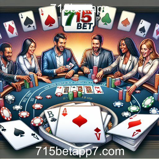 A Ascensão do Poker Online na 715bet.app