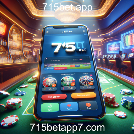 Descubra o Mundo das Apostas Esportivas na 715bet.app